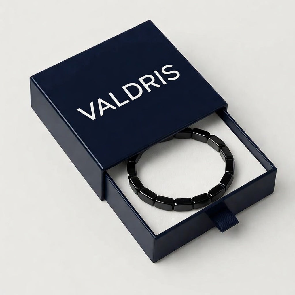 VALDRIS® HEMATIT ARMBAND