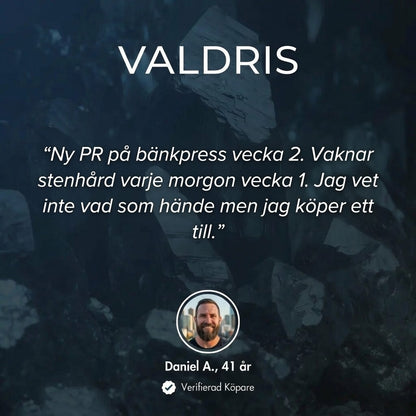 VALDRIS® HEMATIT ARMBAND V.2
