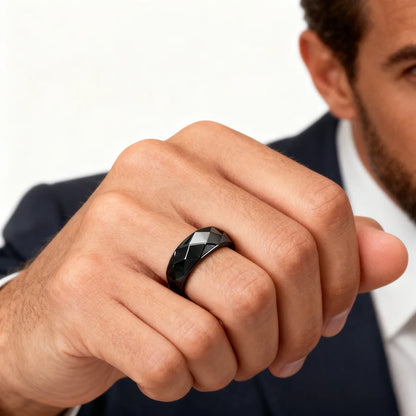 VALDRIS® HEMATIT RING